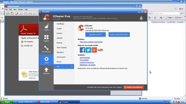 Windows XP Professional with Service Pack 3 (Dutch) in VMWare Workstation Pro! смотреть онлайн
