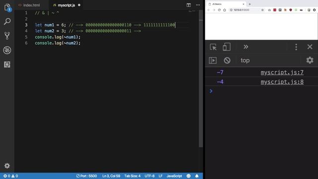 Learn JavaScript Basics in one video смотреть онлайн