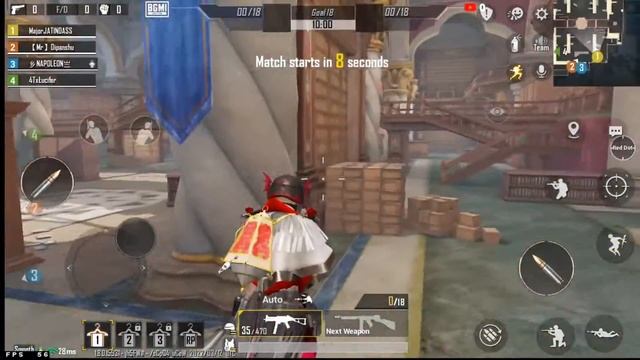 Squad Emulator Gameplay 9 PARA SF Live {BGMI Gameplay} смотреть онлайн