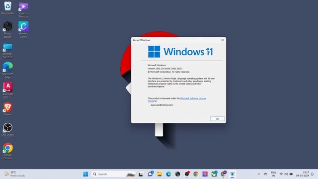 How To Check Windows Version in Laptop Desktop PC смотреть онлайн