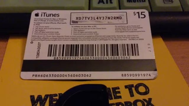 iTunes gift card giveaway ! смотреть онлайн