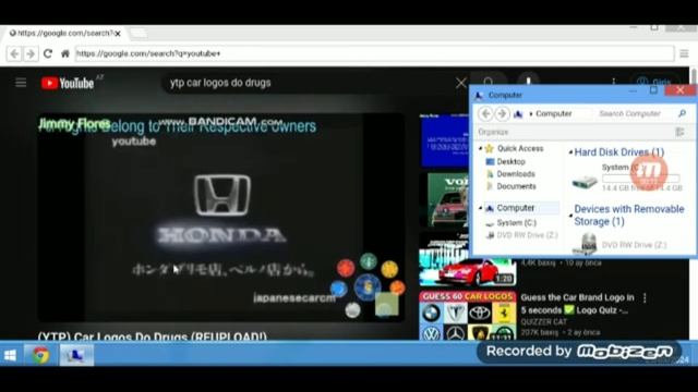 Car Logo Do Drugs BSOD (Windows 7 Simulator) смотреть онлайн