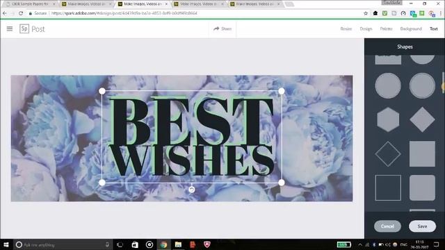 Adobe Spark : Creat Perfectly Insane YouTube Thumbnails and Channel Arts смотреть онлайн