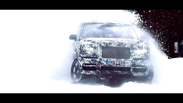 Rolls-Royce Cullinan - Interview with Rolls-Royce CEO смотреть онлайн
