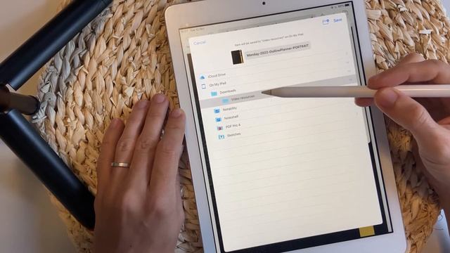 How to Download the 2022 Digital Planner from the Vault to iPad смотреть онлайн