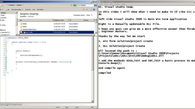 VS DLL IMPORT ENTRY POINT PROBLEM смотреть онлайн