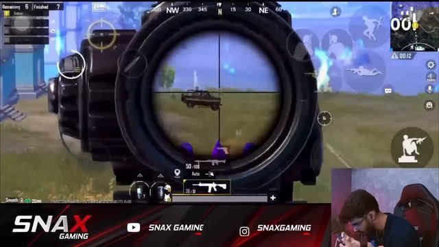 Snax M4 Burst Like International Players😱 смотреть онлайн