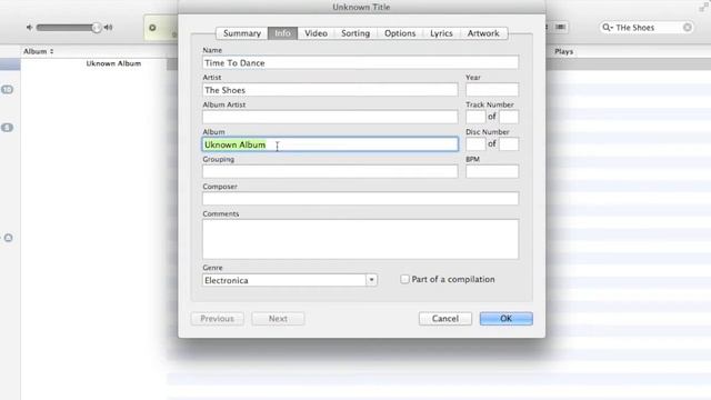 How To Change Song Tags in iTunes & Get your lyrics back! смотреть онлайн