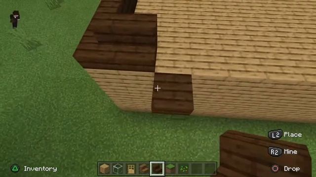 How to create a simple house in minecraft | Crosmit Gaming (Mc for noobs) #2 смотреть онлайн