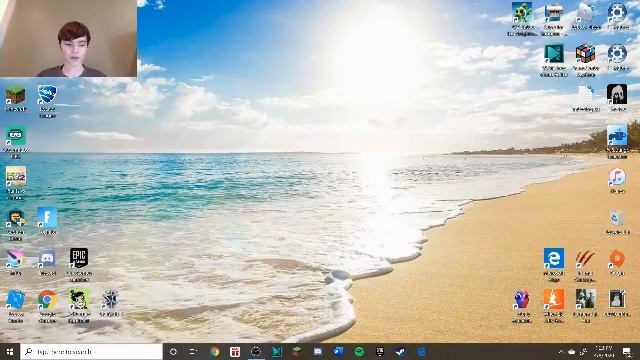 How to record your screen Windows 8, 8.1, 10 and face cam смотреть онлайн
