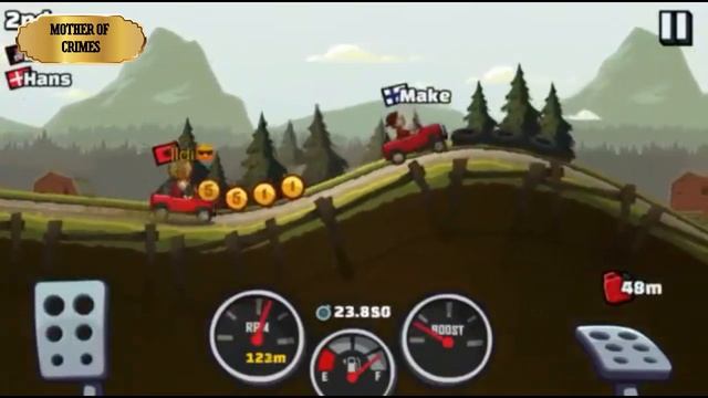 Hill Climb 2 - Ready To Start With The Tournament (iPhone Gameplay). смотреть онлайн
