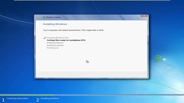 Installing Windows 7 Incorrectly смотреть онлайн