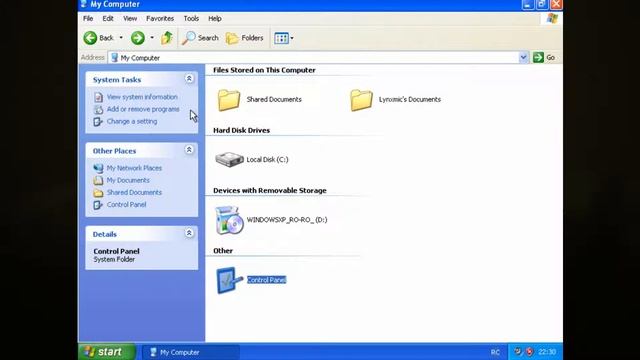 Taking a Look at my Old Custom Windows XP from 2016 смотреть онлайн