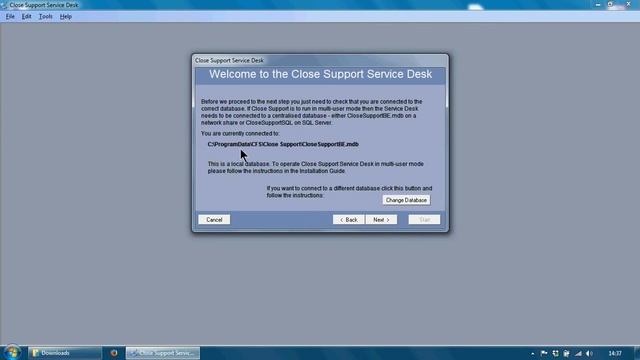 How to install the Close Support Service Desk смотреть онлайн