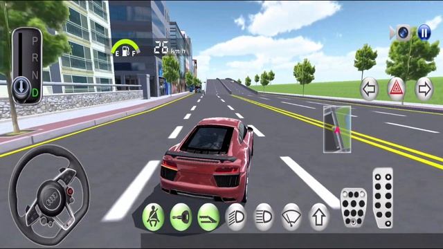 3d Car Driving Simulator Video 3D Class Android Gameplay 41 смотреть онлайн