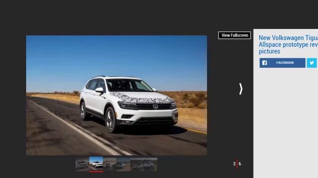 Car Review - New Volkswagen Tiguan Allspace Prototype Review - Read Newspaper Tv смотреть онлайн