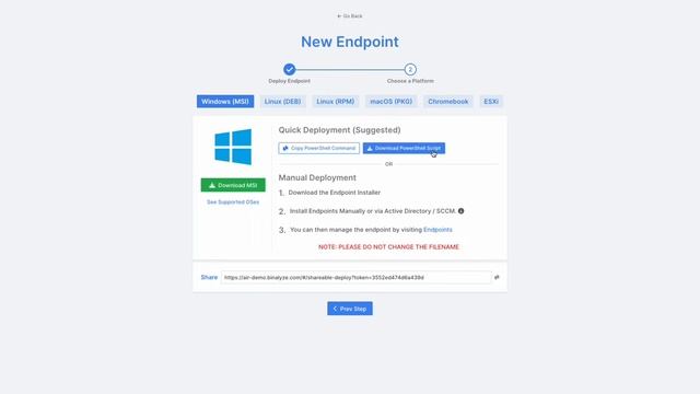 Binalyze AIR - Deploying Windows endpoint agent - 2022 10 27 смотреть онлайн