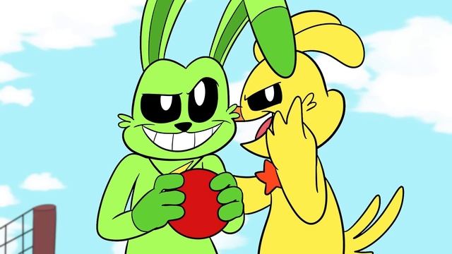 Smiling Critters Cartoon Animation смотреть онлайн