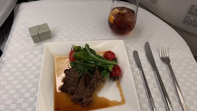 EVA Air Royal Laurel Seat 11A Business Class Taipei TPE - Los Angeles LAX Boeing 777-300ER BR012 смотреть онлайн