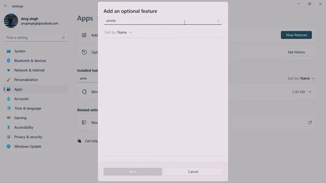 How to Find and use Connect App in Windows 11 in Hindi. смотреть онлайн