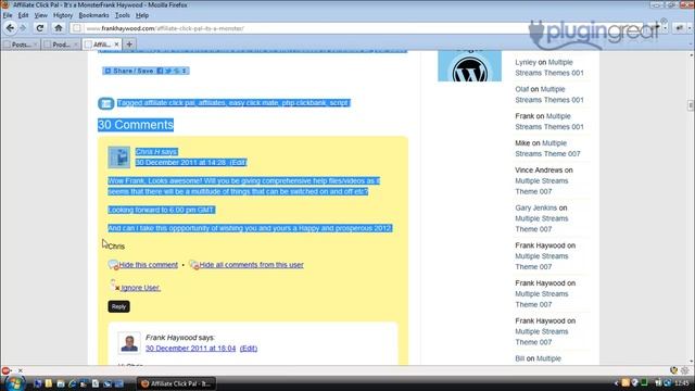 Blog Commenting and Feed Notifier смотреть онлайн