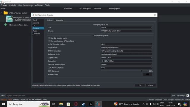 Instalando e configurando o Yuzu (Nintendo Switch Emulator) смотреть онлайн