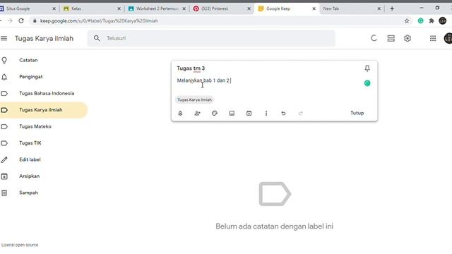 Cara membuat notes di google keep смотреть онлайн