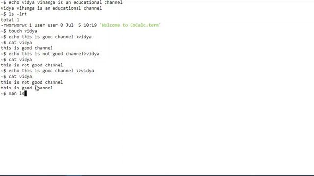 Basic Linux Commands part-5 смотреть онлайн