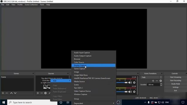 How to install OBS Studio on Windows 10 Quick Start Screen Recording With OBS Studio смотреть онлайн
