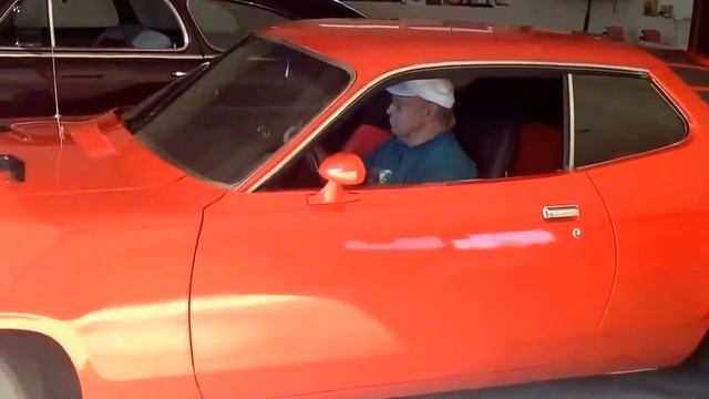 '71 Plymouth Road Runner 440 - Cold Start смотреть онлайн