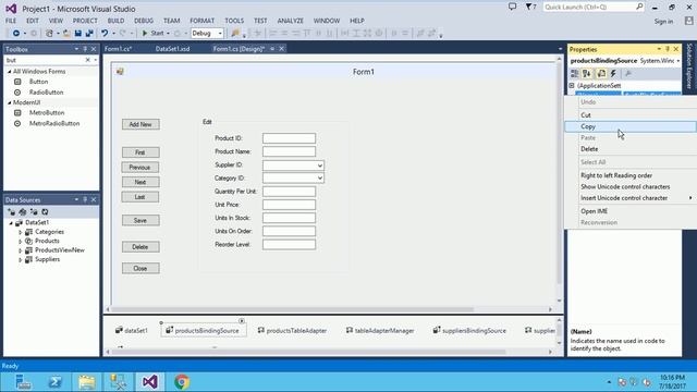 C # WinForm Dot Net Lesson 1 смотреть онлайн