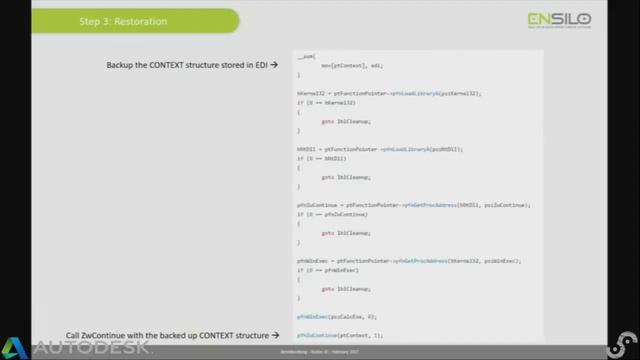 BSidesSF 2017 - AtomBombing Injecting Code Using Windows’ Atoms (Tal Liberman).mp4 смотреть онлайн