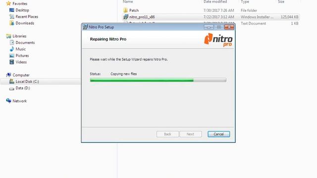 cara instal nitro11 86/64 windows 7/86/64/10/16 смотреть онлайн