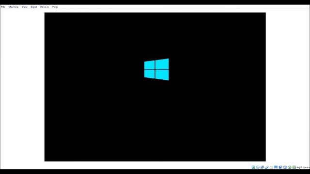 Installing Windows 10 on Virtual Box time lapse смотреть онлайн