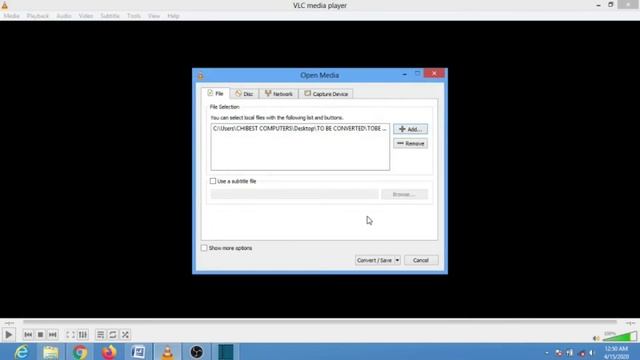 How to Quickly Compress Large Video Files via VLC смотреть онлайн