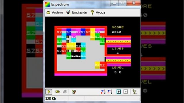 Box - ZX Spectrum Sinclair - emulador Espectrum 0.6B - probado en Windows 7 x64 смотреть онлайн