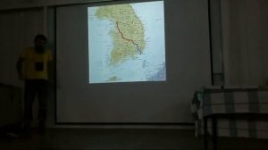 Лекция Антона Кротова в Бангкоке