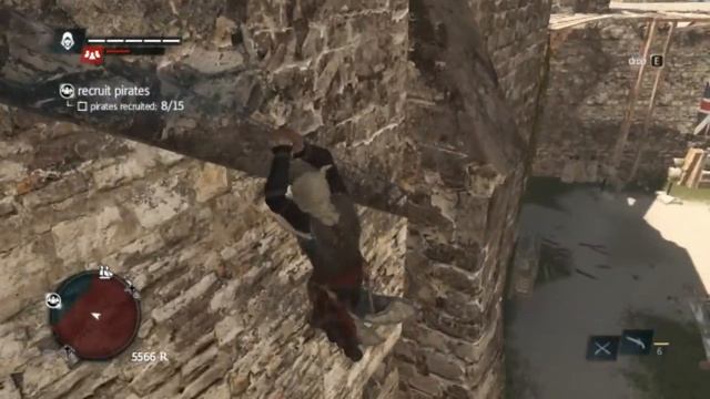 Assassins Creed IV Black flag: Mission 8 - Now Hiring смотреть онлайн