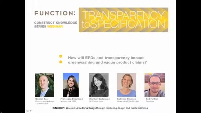 Transparency to Specification: Translating Sustainable Product Claims смотреть онлайн
