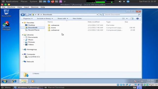 Exploit the Vulnserver | Final Video of Buffer Overflow | Cyb3r H4ckz | Tamil смотреть онлайн
