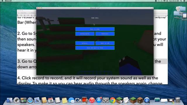 Trick to Record System Audio in QuickTime Player!! смотреть онлайн