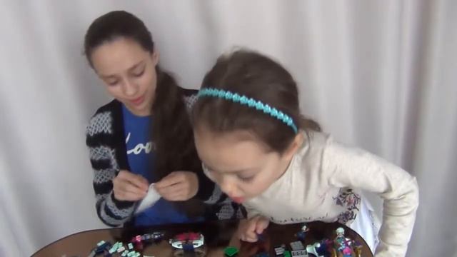 LEGO Elves Тайная лечебница Розалин 41187 Secret Hospital Rosalyn