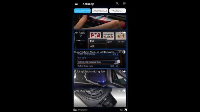 Drive Profile na FIS w Seat Leon 5F / OBDeleven смотреть онлайн