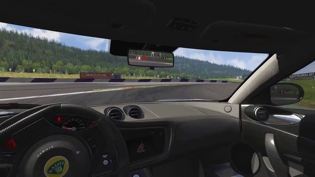 Assetto Corsa: Lotus Evora GTE Carbon смотреть онлайн