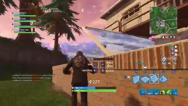 Fortnite Battle Royale//Playing solo grinding for xp смотреть онлайн