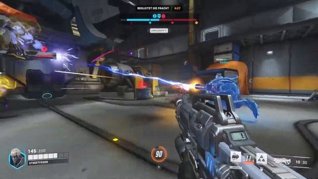 Overwatch 2 Gameplay Soldier 76 High Kill Game [High Quality] - No Commentary смотреть онлайн