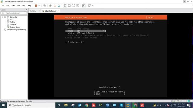Ubuntu 20.04.4 LTS server installation step by step || Bangla || Linux смотреть онлайн