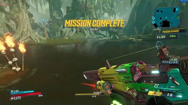 Borderlands 3 | I Sell Out | Side Mission & Guaranteed Legendary Weapon смотреть онлайн