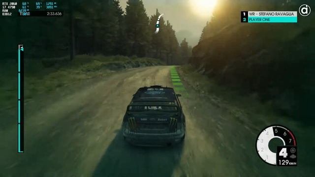 DiRT 3 (Xbox 360/Xenia Emulator) смотреть онлайн