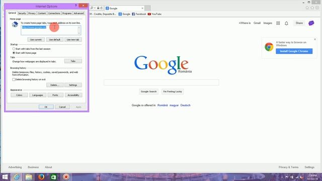 Windows 8 - How to change your Internet Explorer's homepage смотреть онлайн